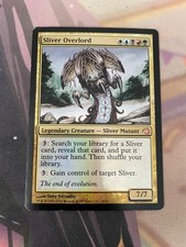 MTG - SLIVER OVERLORD - MYTHIC - MP - PREMIUM DECK SLIVERS - FOIL