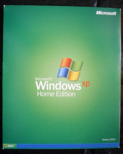Microsoft Windows XP Home Edition Upgrade 2002 Includes SP2 CD SET X10-63618