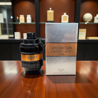 Spicebomb Extreme by Viktor & Rolf cologne for men EDP 3.04 oz New