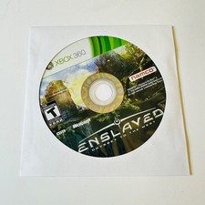 Enslaved Odyssey To The West (Xbox 360) Disc Surface Is As New!
