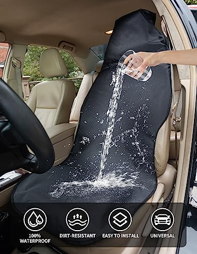 Waterproof Car Seat Cover Automotive Seat Covers for Cars Trucks and SUVs Car - Picture 3 of 7