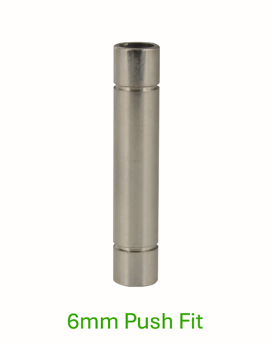 Stem Push In Pneumatic Fittings For Air Hose 4 6 8 10 12mm - Picture 5 of 8