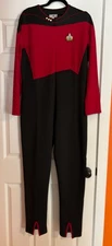 Men's Star Trek The Next Generation Season 1 Uniform Costume * Cosermart * M
