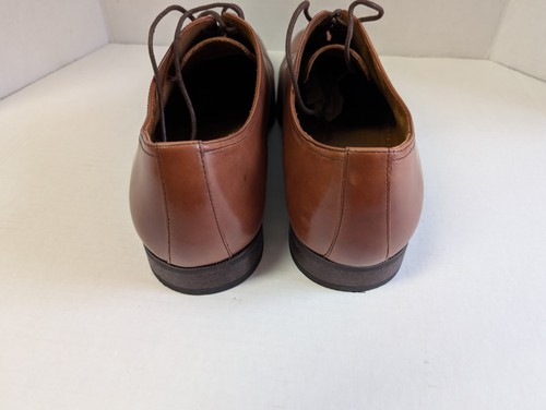 Florsheim Men's Francisco Cognac Cap-Toe Oxford 11528-221 Size 13D - Picture 6 of 14