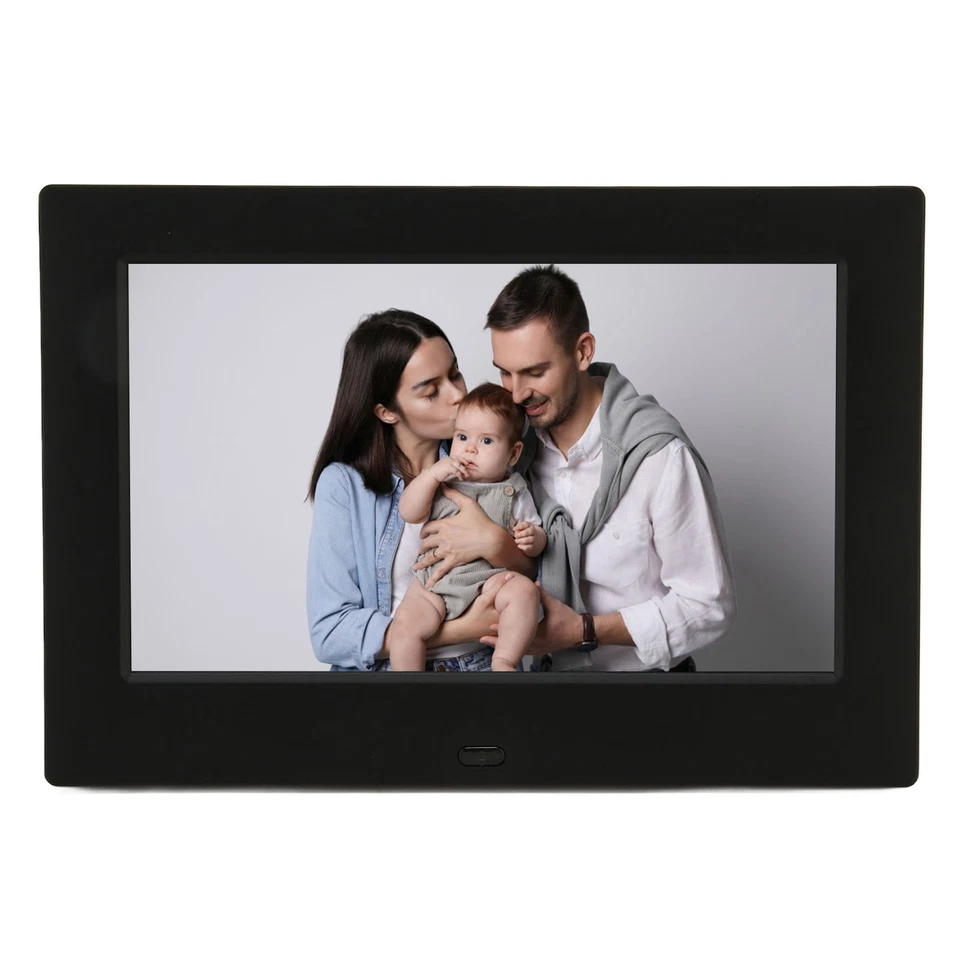 7in Digital Photo Frame HD 1080P Digital Picture Frame Photo Album With Cloc BEA - Image 2 of 4