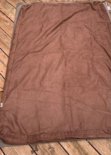 HUGE XXL DOG BED COVER 80  x 58" Pet Pillow WATERPROOF Dogbed4less BROWN NEW 