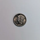 1942 D - Mercury Dime - VF Condition