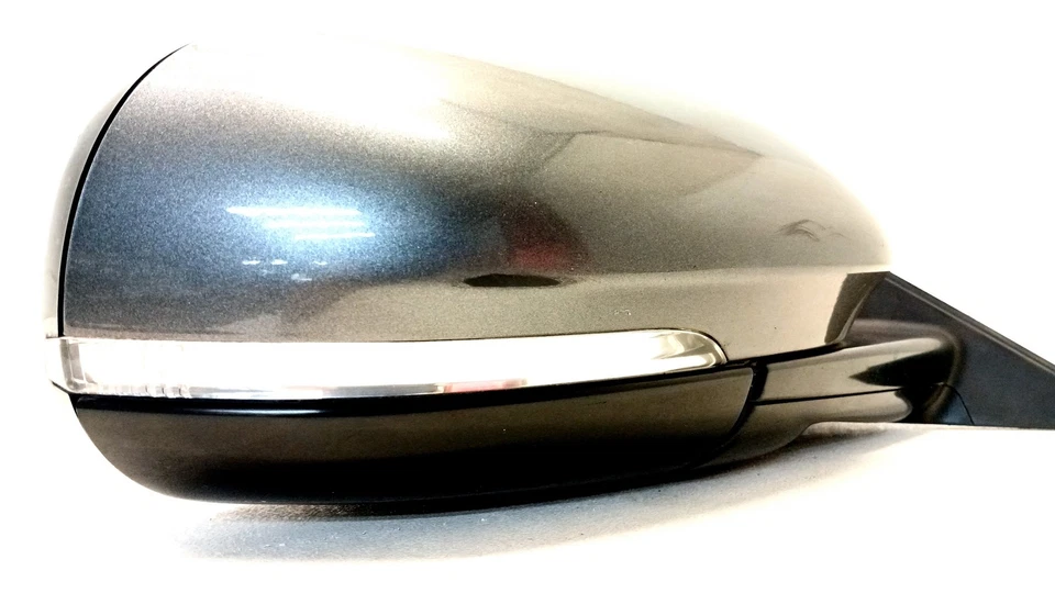 💚 Espejo retrovisor derecho de cristal para puerta derecha Jaguar XE 2017-2019 pasajero (gris LKH) Foto 3 de 4