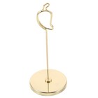 Kartenhalter Für Tischnummern Aus Metall Tischnummernschildhalter