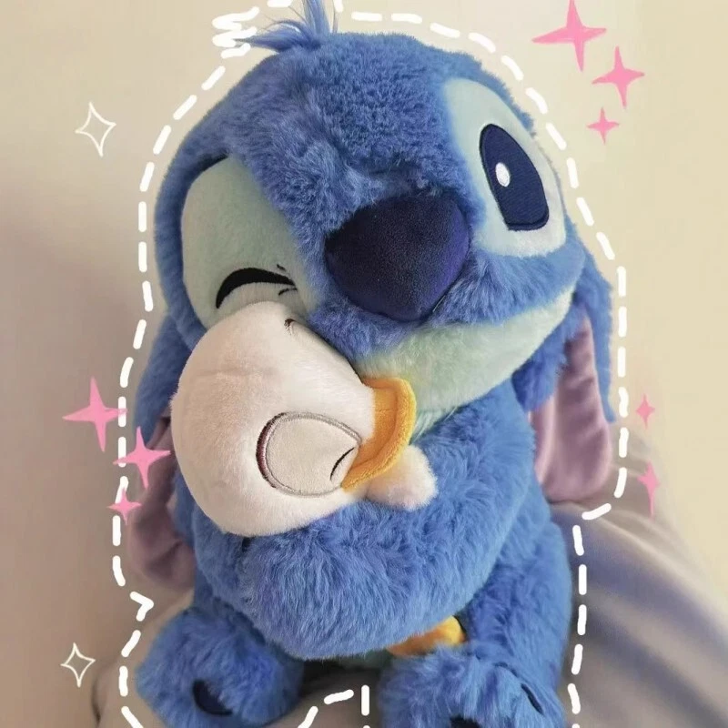 Stitch Kuscheltier 30-80cm Plüschfigur Plüsch Stofftier Stich Ente Cuddly Toy - Bild 2 von 4