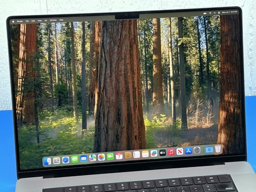Apple MacBook Pro 16" 2021 M1 Pro 10-Core 32GB 512GB SSD Space Gray MK183LL/A - Photo 8/11