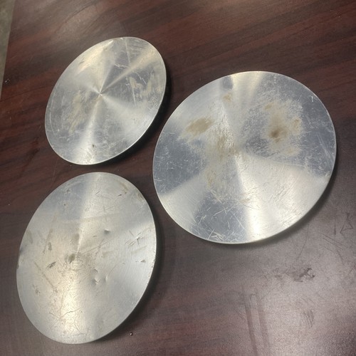 3 Wheel Center Caps 92-99 1992-1999 GM Tahoe Yukon Blazer Suburban 02142209 OEM - Picture 1 of 9