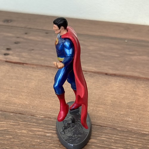 Justice League 2,5" Mattel Micro DC Comics Superman Cake Topper Figur 2019 S - Bild 4 von 8