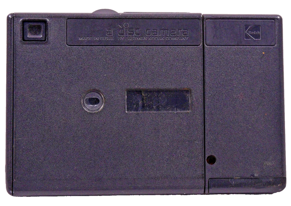 Kodak Disc 3000 Film Camera Black Vintage Un-Tested - Image 2 of 4