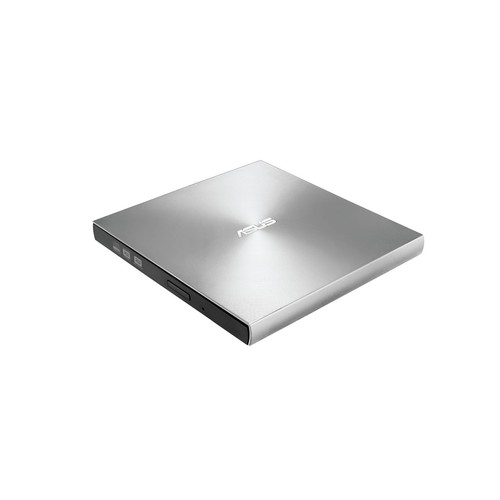Asus ZenDrive SDRW-08U9M-U DVD-Writer - Silver (sdrw-08u9m-u-sil-g-as-p2g) - Picture 1 of 6