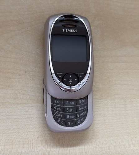 Siemens SL55 Titan, Schwarz Kult, Handy, Geprüft, Garantie, Händler,LESEN