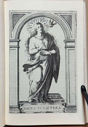 Christophoro Giarda / BIBLIOTHECAE ALEXANDRINAE ICONES SYMBOLICAE MILAN 1628 - Imagen 4 de 4