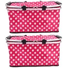  2 Pcs Lunchbag Isoliert Wärmeschutzbeutel Mittagsbeutel Für Den Outdoor