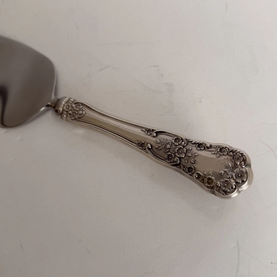 Servidor de tartas Gorham Buttercup de plata esterlina pedido especial pastel vintage años 80 Foto 2 de 4