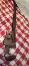 RIDGID 24" Straight Heavy Duty Pipe Wrench Pat. 1727623