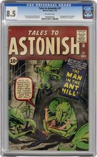 Marvel - TALES TO ASTONISH (1959-68) #27 - Grade 8.5 - Comic Book