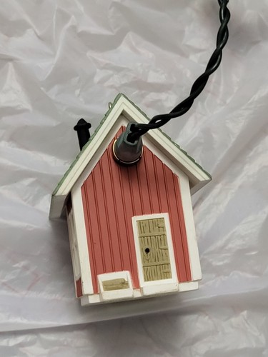 Lot 2Vintage Hallmark Keepsake Ornament 1995 And 1985 Santa Magic Light Motion - Picture 10 of 13