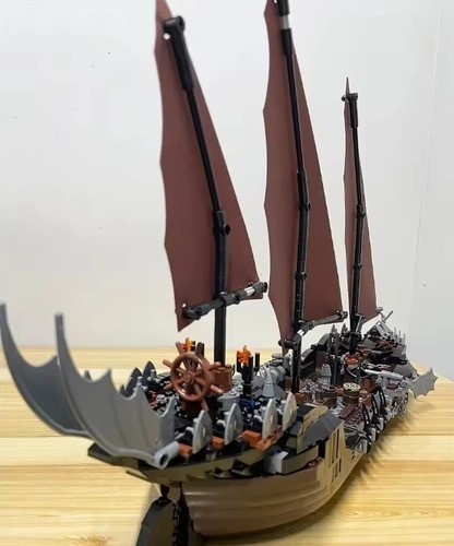 LEGO The Lord of the Rings Pirate Ship Ambush (79008) Build Blocks (Not Lego New - Picture 4 of 7