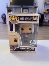 Funko Pop! Television Wednesday: Enid Sinclair 1308 Funko Shop Exclusive -Damage