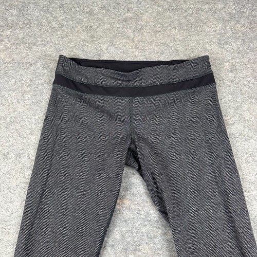 Lululemon Run Inspire Crop II Luxtreme spina di pesce erica nero donna 12 - Foto 2 di 11