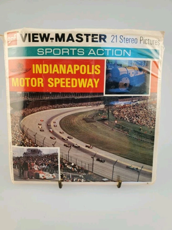 Rare Sealed The Love Bug B 501 Walt Disney GAF View-Master Showtime - Image 2 of 4