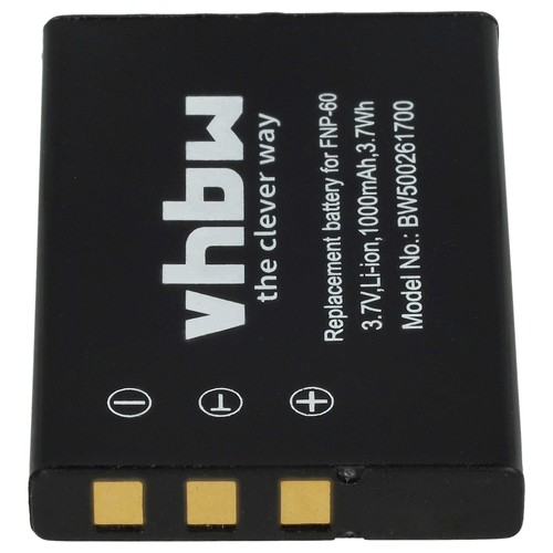Akku für Casio NP-30DBA 1000mAh 3,6V - Bild 8 von 9