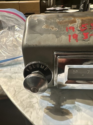 1955 1956 1957 1958 1959 Chevrolet Truck Original Radio Oem Apache? - Picture 9 of 19