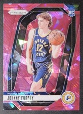 Johnny Furphy 2024-25 Panini Prizm PINK ICE PRIZM Parallel Rookie Card (no.237)