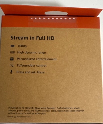 🔥 NEU Amazon Fire TV Stick HD TV Fernbedienung Alexa Sprachsteuerung - Bild 2 von 5