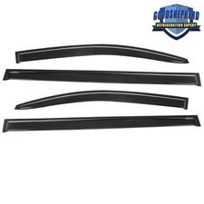4 Window Visor Sun Vent Rain Guard Deflector For Toyota Sienna 2012 2013-2018 4 Window Visor Sun Vent Rain Guard Deflector For Toyota Sienna 2012 2013-2018