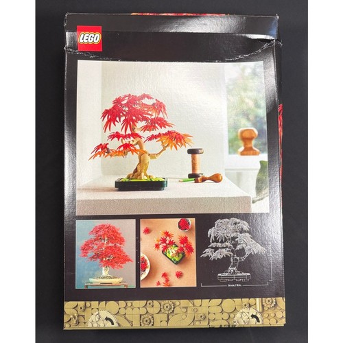 LEGO Botanicals Japanese Maple Tree Building Set 10348 FACTORY SEALED F - Picture 2 of 8