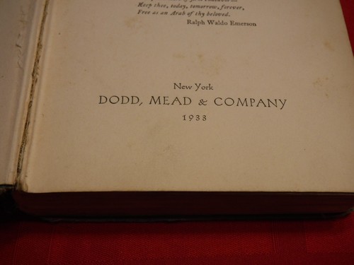 Thou My Beloved Elisabeth Stancy Payne 1933 Hardcover Dodd Mead Drama Romance - Imagen 5 de 20