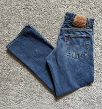 Vintage Y2K Mens Levi  s 517 Boot Cut Jeans Size 31X30