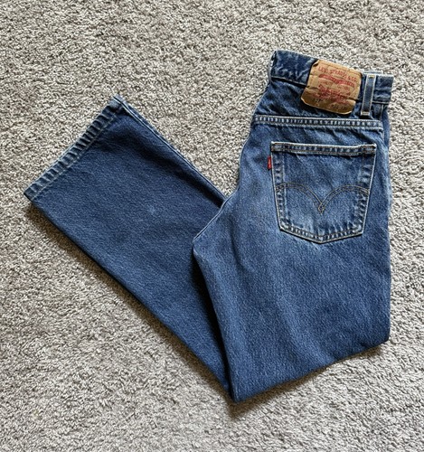 Vintage Y2K Mens Levi’s 517 Boot Cut Jeans Size 31X30 - Picture 1 of 8