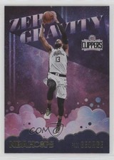 2020-21 Panini NBA Hoops Zero Gravity Holo Paul George #16