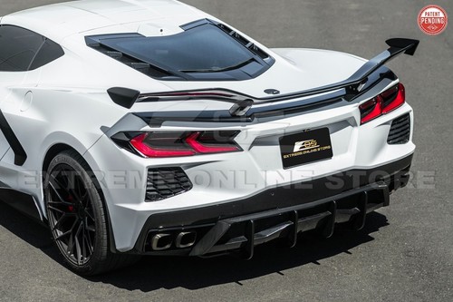 Base para Corvette C8 de 20-Up | Soporte de alerón trasero de ala alta estilo Z06 - Imagen 3 de 23