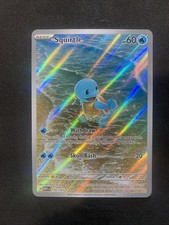 Squirtle 170/165 Sv: Scarlet & Violet 151 Holo Illustration Rare