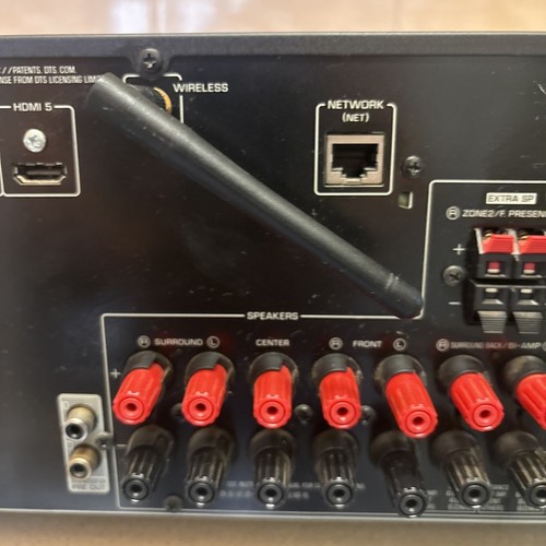 Yamaha RX-V677 7.2ch 150W AV Receiver 4K Wi-Fi AirPlay USB Spares - Picture 12 of 14