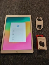 Apple iPad Pro 2nd Gen 512GB Wi-Fi + 4G Unlocked 12.9 in  Gold