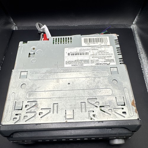 Pioneer DEH-P4300UB, Radio Coche/cd-mp3 No Probado Para Piezas - Imagen 4 de 7