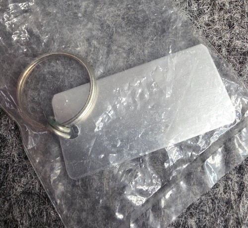 Dales Auto Body Aluminum Keychain Tag - Picture 3 of 3