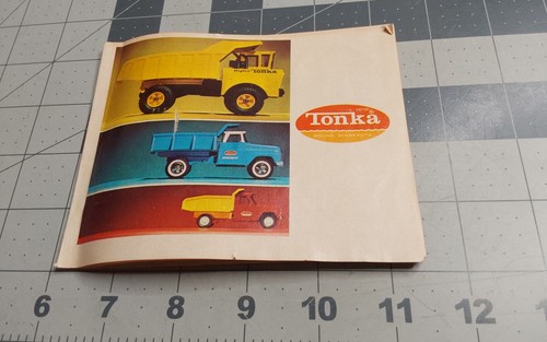 Tonka 1966 Spielzeugkatalog Prospekt Taschenkatalog - Bild 1 von 6