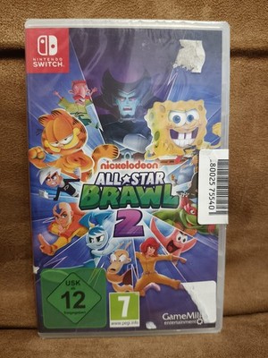 Nickelodeon All-Star Brawl 2 - Switch als Modul NEU in Folie