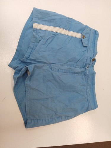 Jantzen Badehose Shorts Herren Größe 36? Blau weiße Seitenstreifen 70er Jahre Hippie Retro