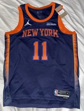 Jalen Brunson New York Knicks Jordan Nike Statement Ed. Swingman Jersey L, XL